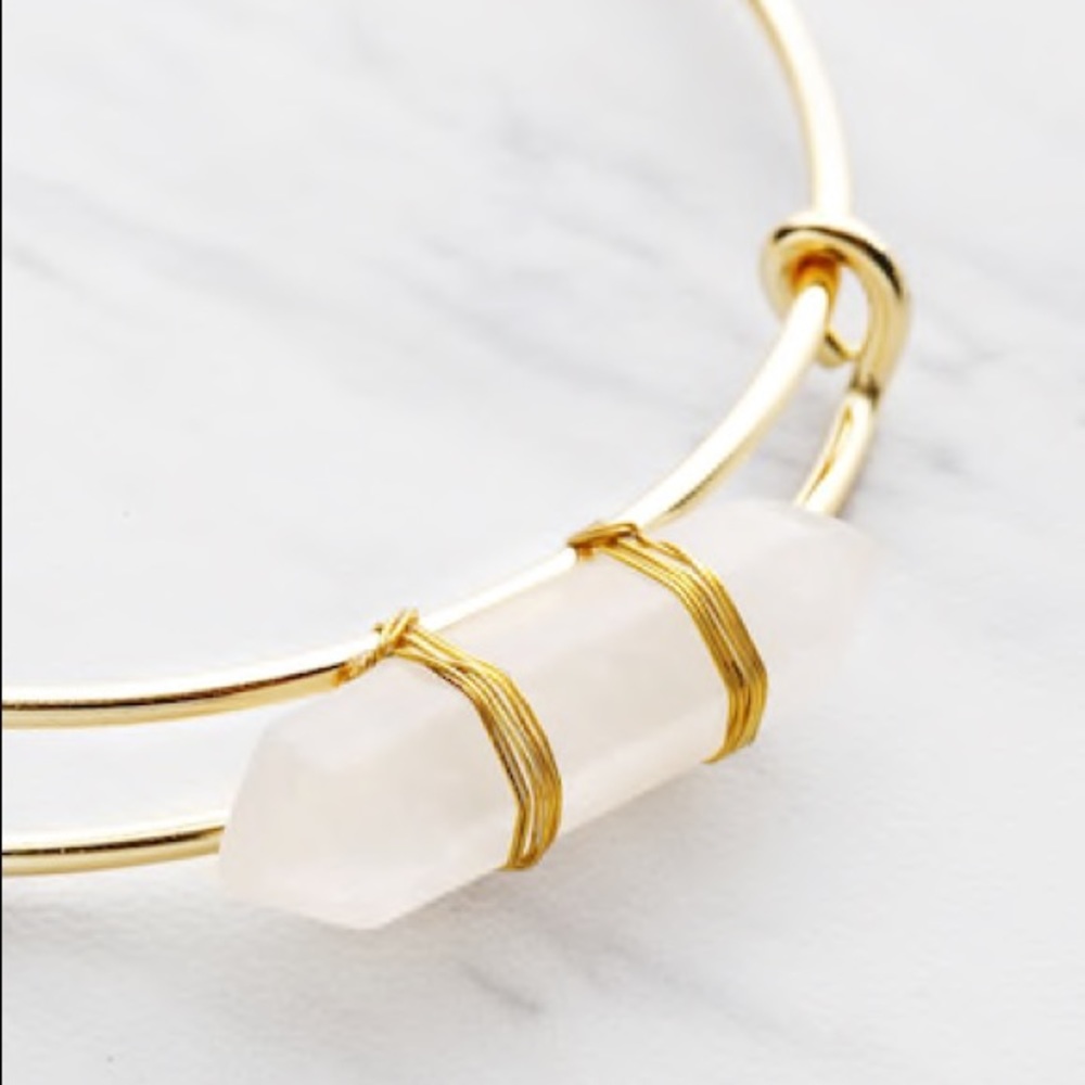 Crystal Bangle - Picture 2 of 3